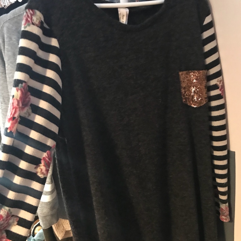 boutique long sleeve shirt